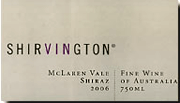 Shirvington 2006 Shiraz